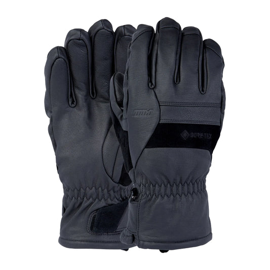 The Pow Stealth GTX +Warm Men's Gloves 2024 in Black