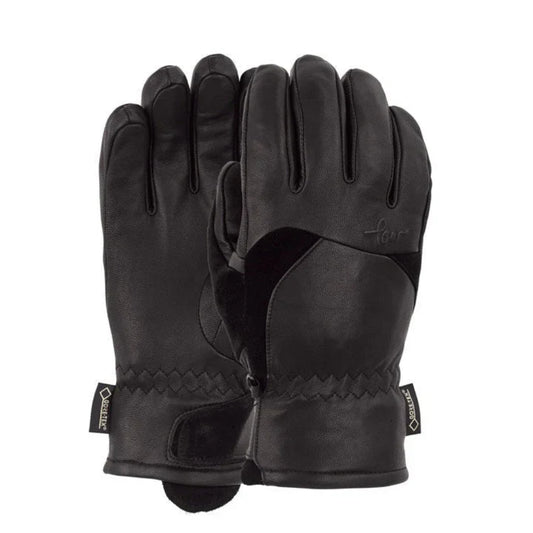 The Pow Stealth GTX +Warm Women's Gloves 2024 in Black