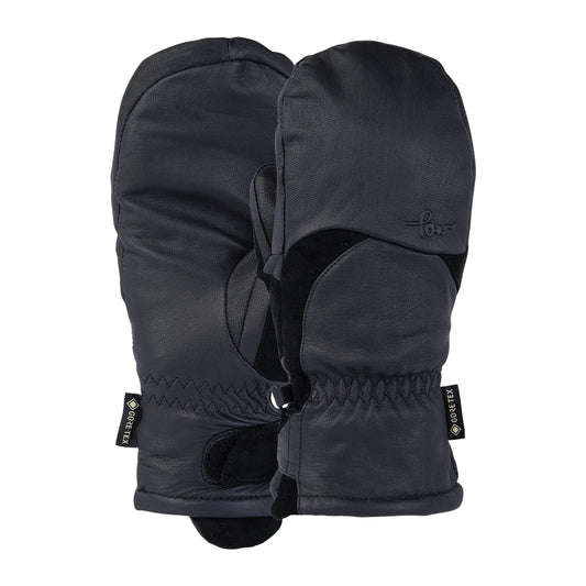 The Pow Stealth GTX +Warm Women's Mitts 2024 in Black