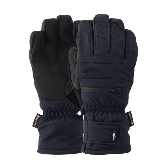 The Pow Wayback GTX Short +WARM Gloves 2023 in Black