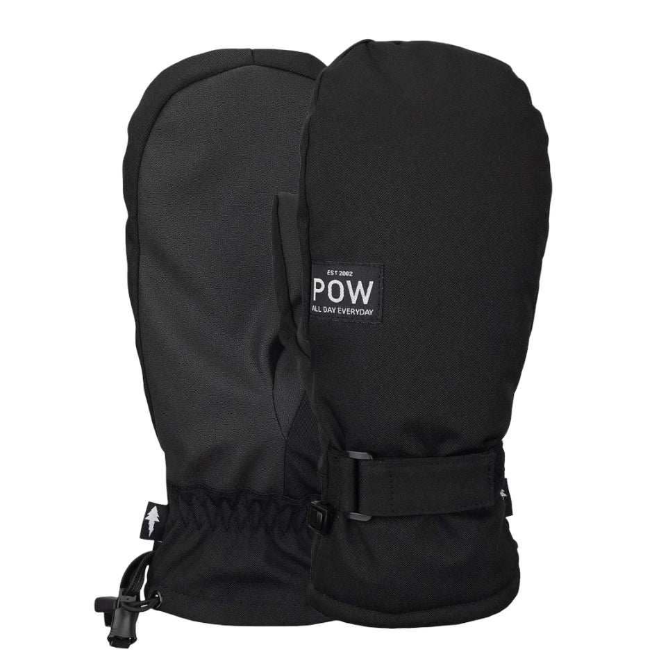 The Pow XG MID Men's Mitts 2026 in Black