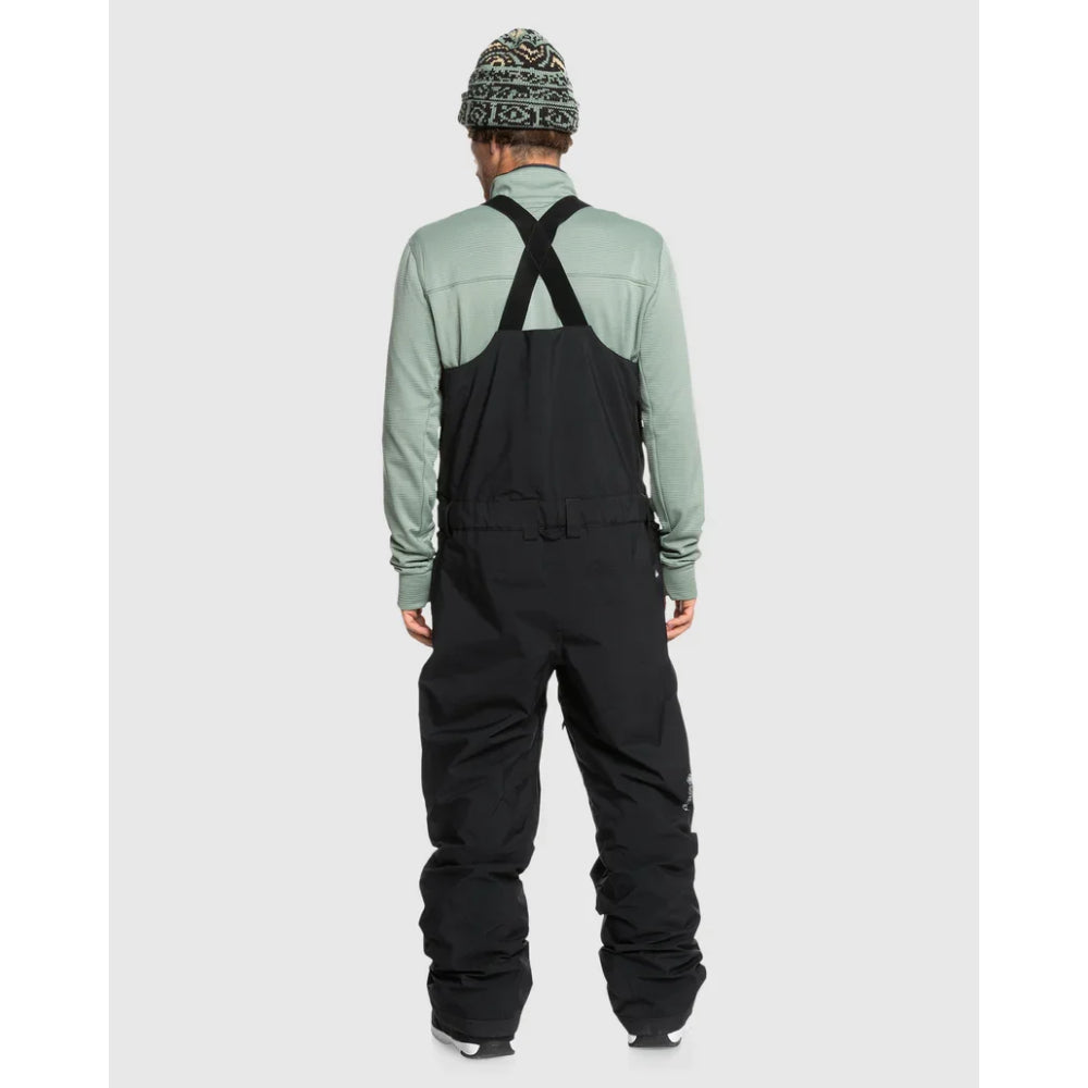 The QuikSliver Altostratus Stret Gore-Tex Men's Bib Overalls 2024 in True Black 2