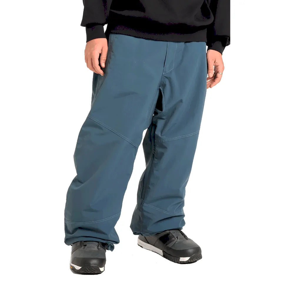 The Quiksilver Banging Men's Snow Pant 2026 in Midnight Navy