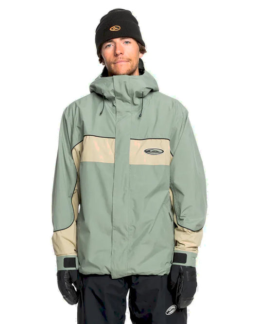 The Quiksilver High Altitude Gore-Tex Men's Jacket 2025 in Sea Spray