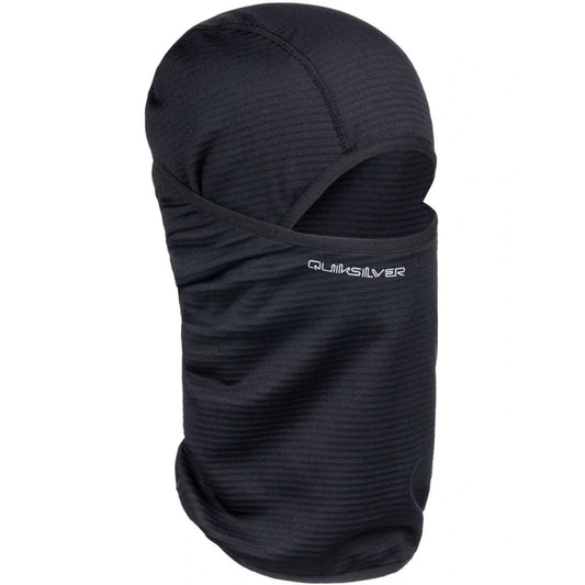 The Quiksilver Log Balaclava 2023 in True Black