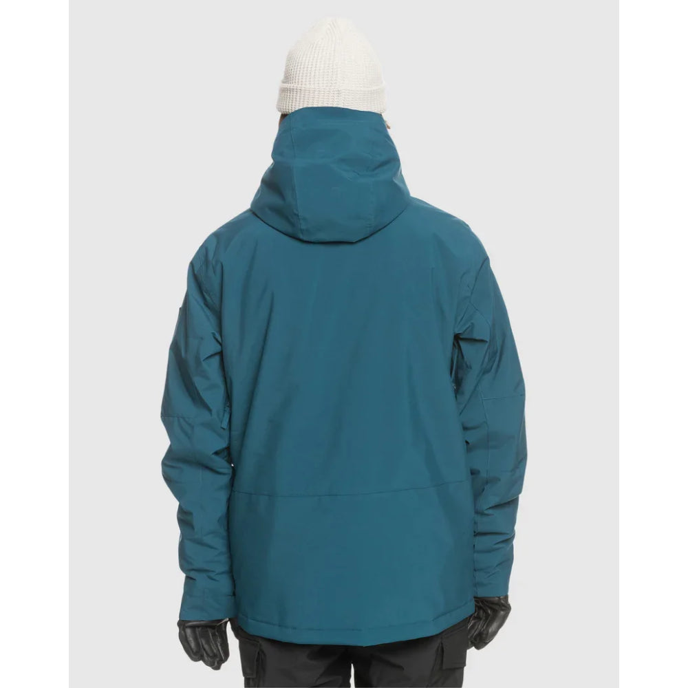 The Quiksilver Mission Solid Men's Jacket 2024 in Majolica Bue 2