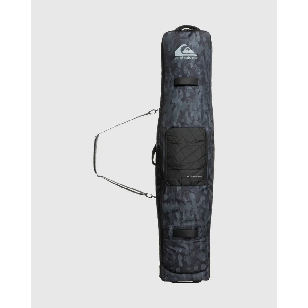 The Quiksilver Platted Snowboard Bag 2025 in Dark Shadow 1