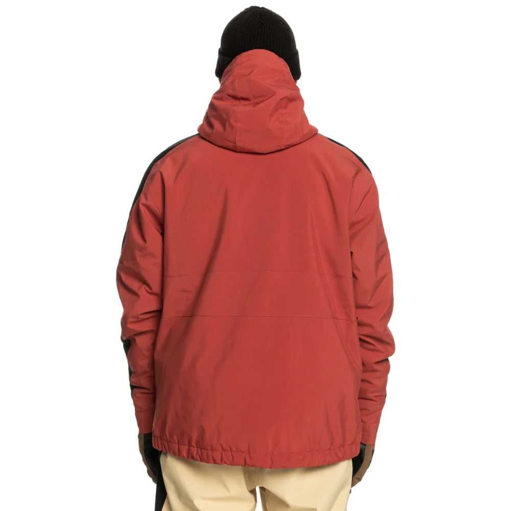 The Quiksilver Radicalo Men's Jacket 2024 in Marsala 2