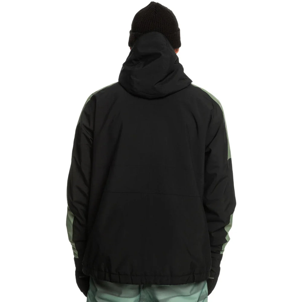 The Quiksilver Radicalo Men's Jacket 2024 in True Black 2