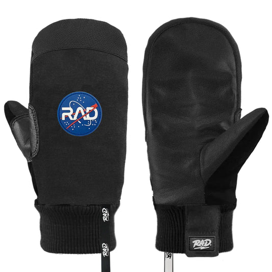 The Rad Crew Mitts 2023 in Black