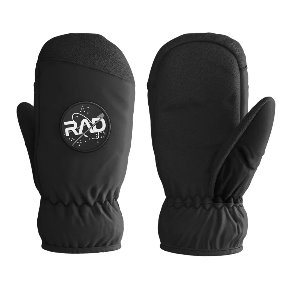 The Rad Junior Mitten 2 2023 in Space Black