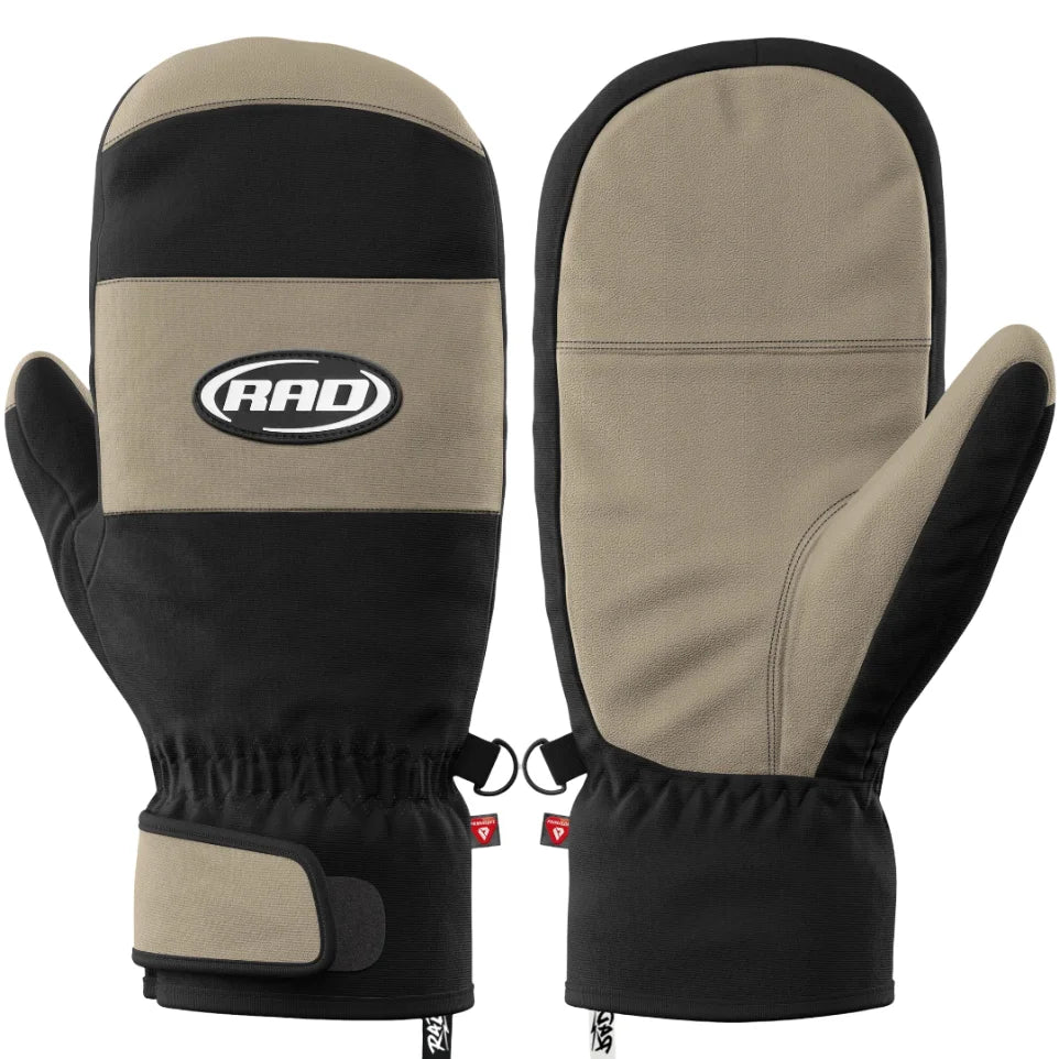 The Rad Seasonaire Mitts 2026 in Black Cream