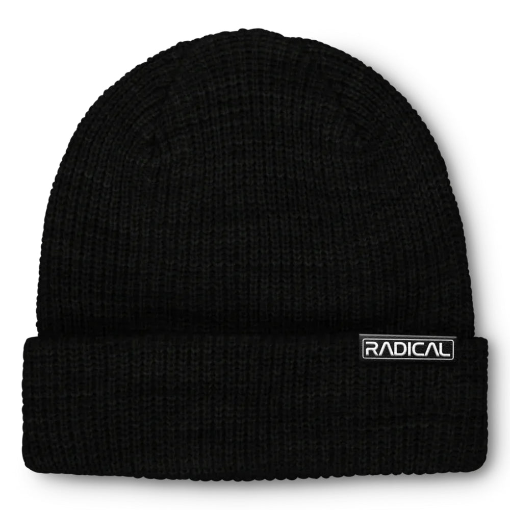 The Rad Space Beanie 2023 in Black