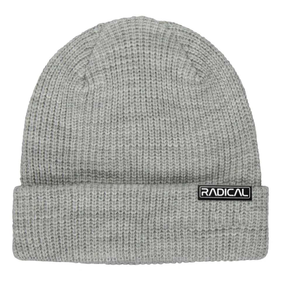 The Rad Space Beanie 2026 in Grey