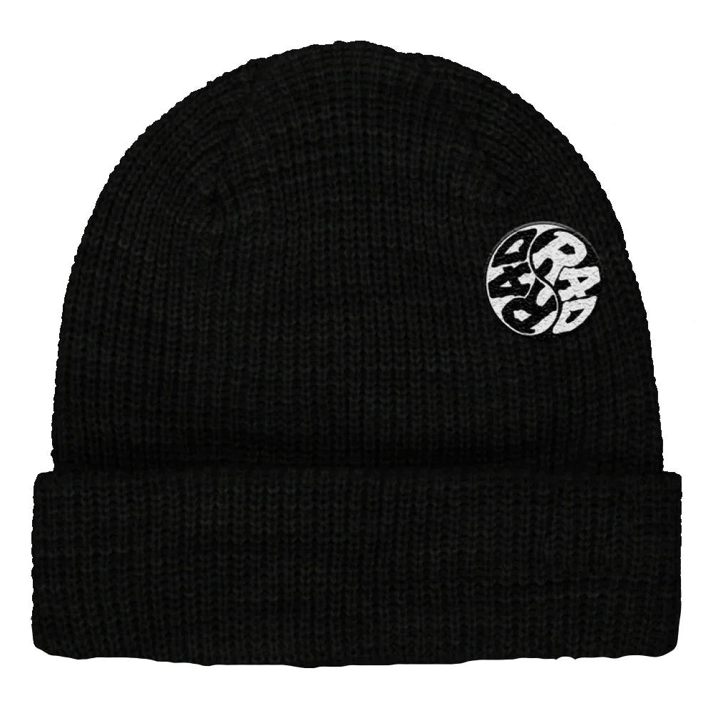 The Rad Swirl Beanie 2023 in Black