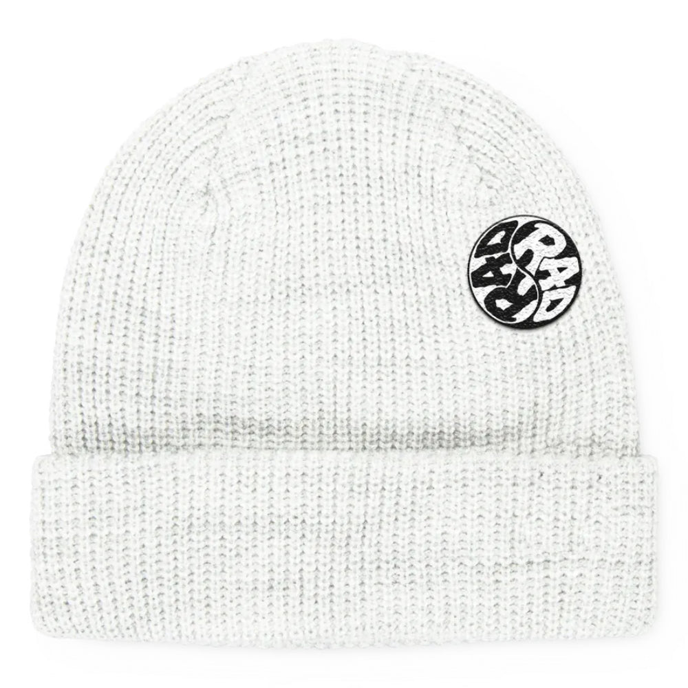 The Rad Swirl Beanie 2023 in White