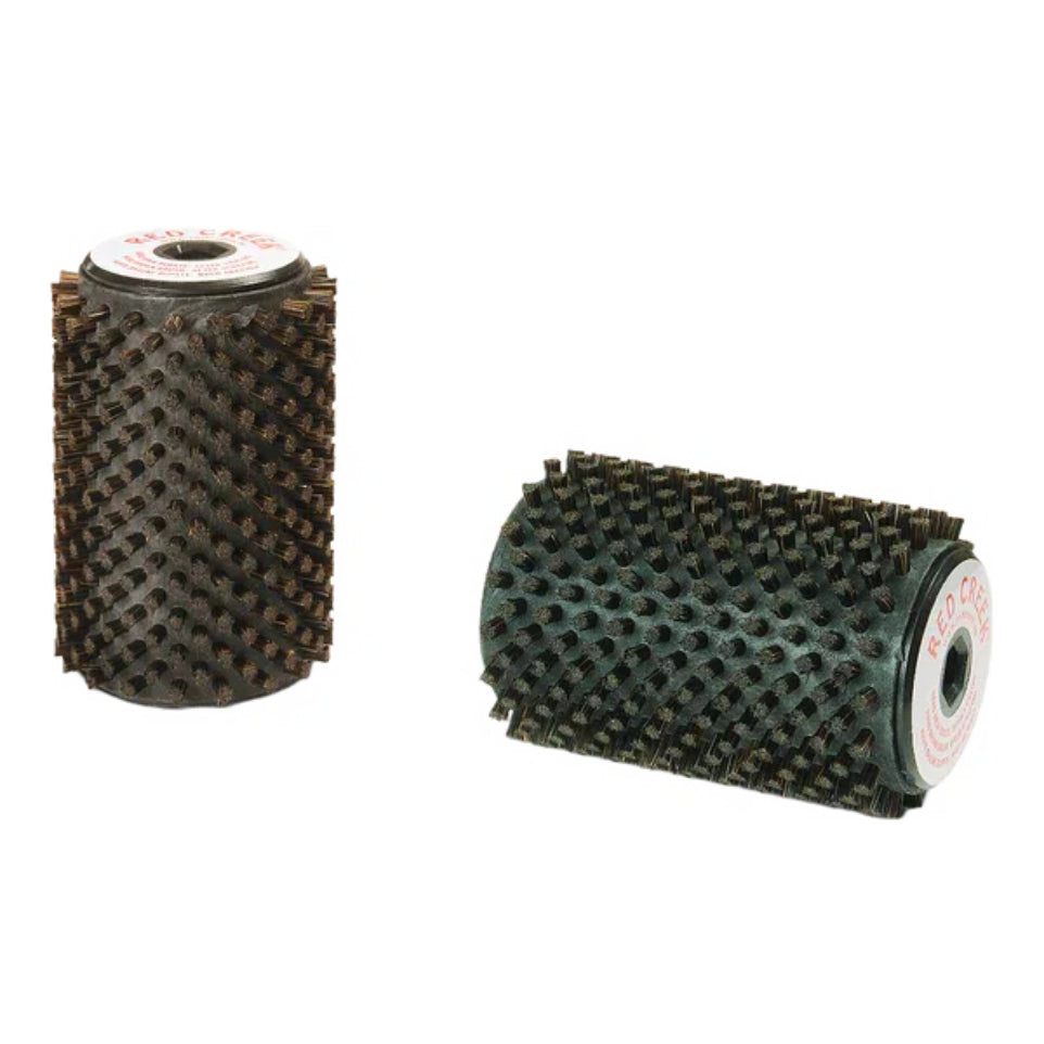 The Red Creek Horse Hair Rotor Brush 100mm