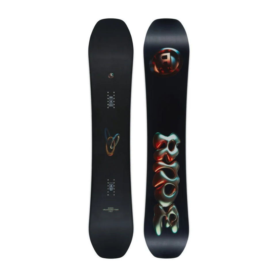 The Ride Algorhythm Men's Snowboard in Black