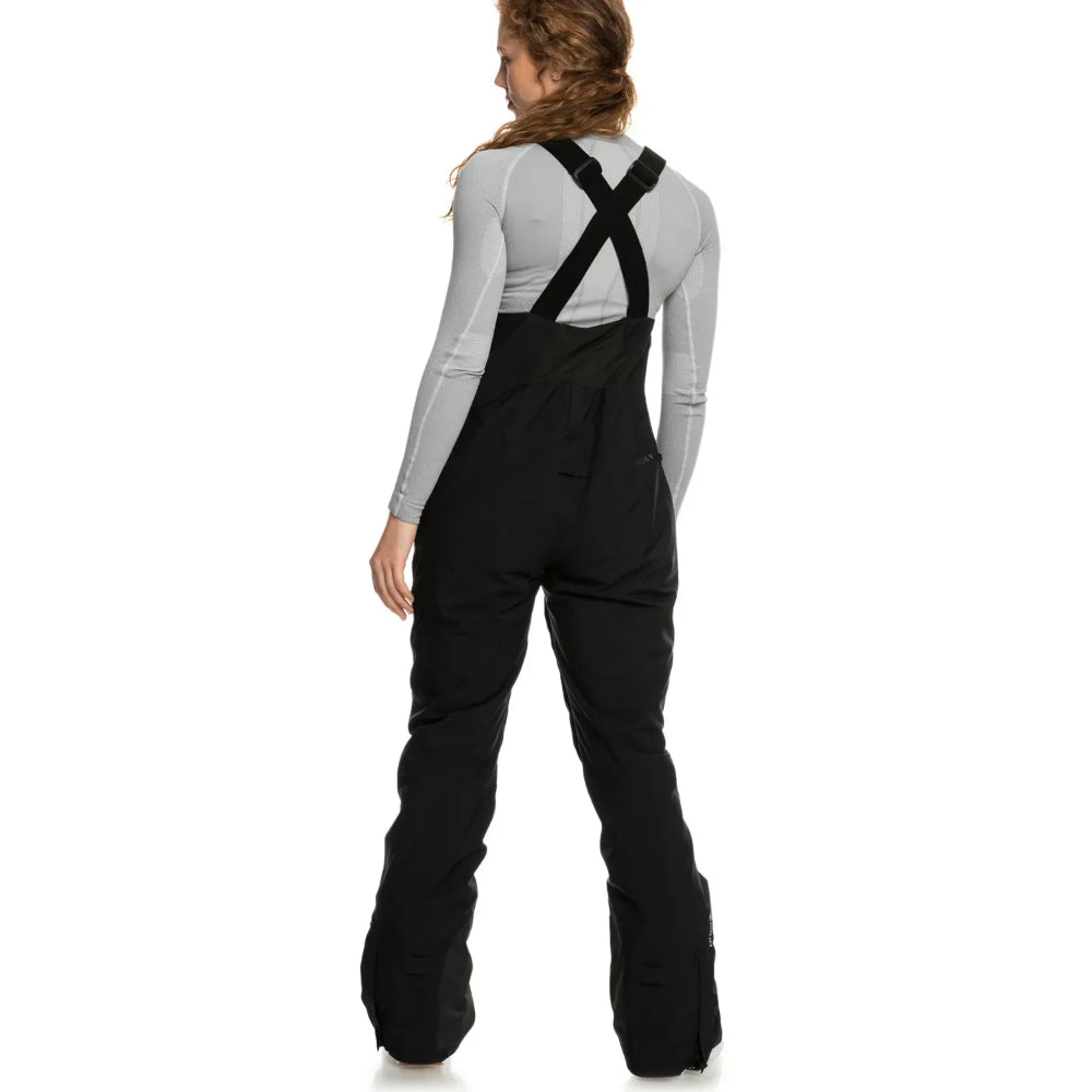The Roxy Gore-Tex Stretch Prism Women's Bib Pants 2023 in True Black 2