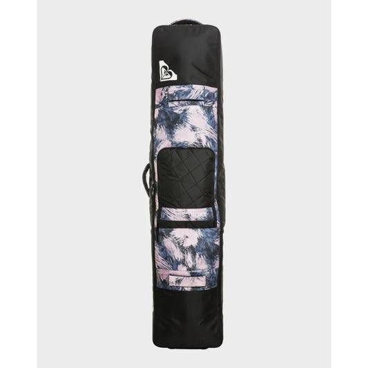 The Roxy Vermont Snowboard Bag 2025 in Wild Wind Darknight 1