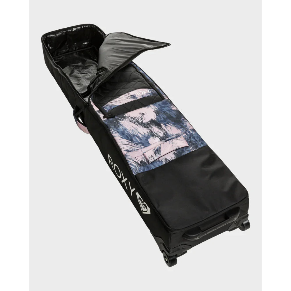 The Roxy Vermont Snowboard Bag 2025 in Wild Wind Darknight 2