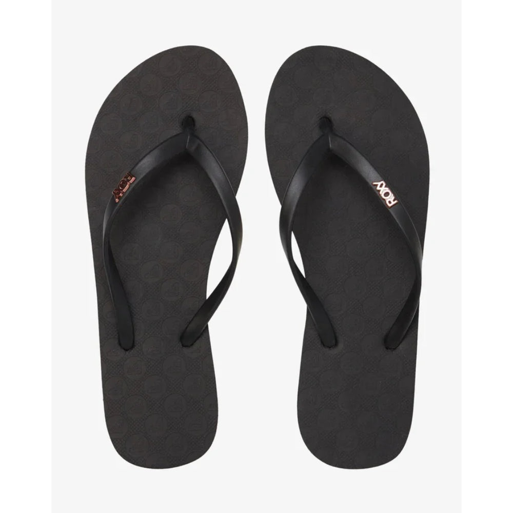 The Roxy Viva IV Thongs 2022 in Black