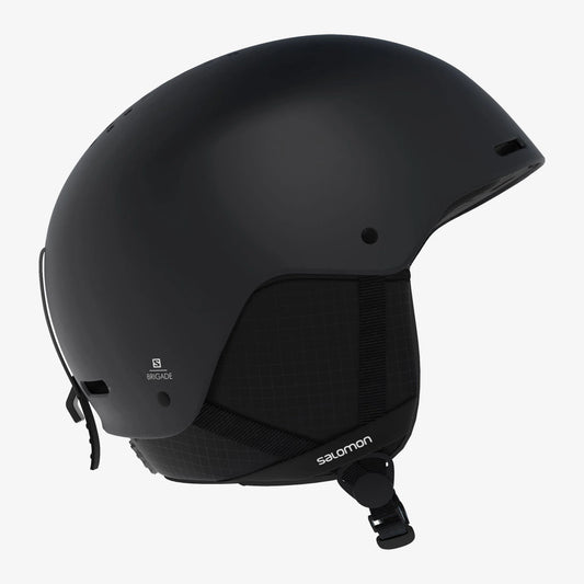 The Salomon Brigade Helmet 2023 in Black 1
