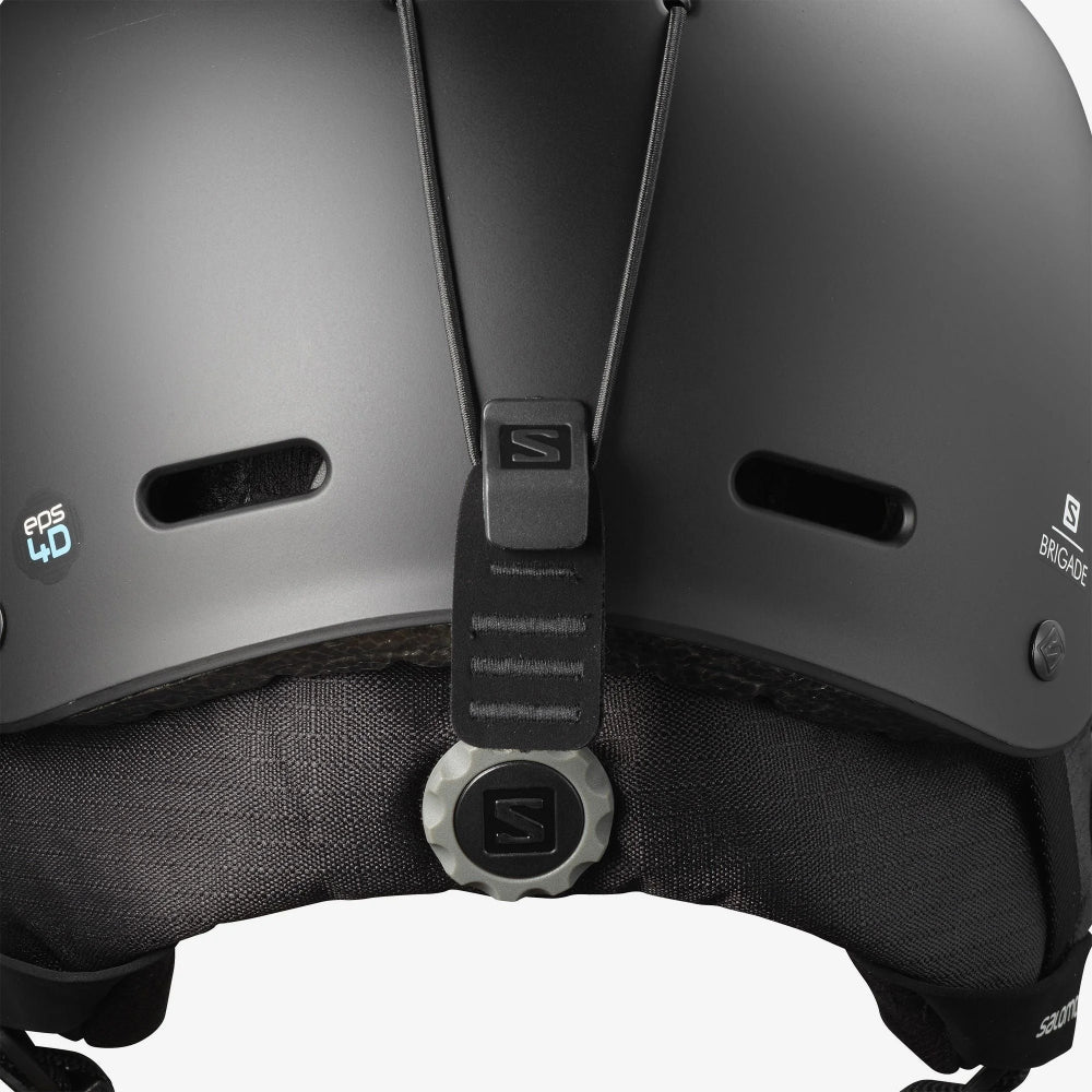The Salomon Brigade Helmet 2023 in Black 3