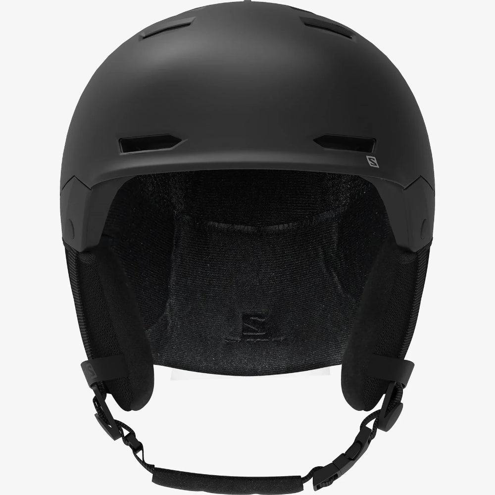The Salomon Husk Pro Mips Helmet 2023 in Black 2