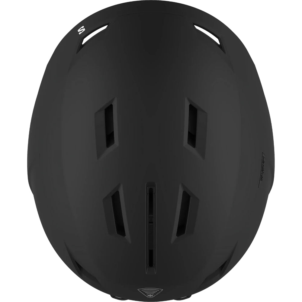 The Salomon Pioneer LT Jr Helmet 2023 in Black 3
