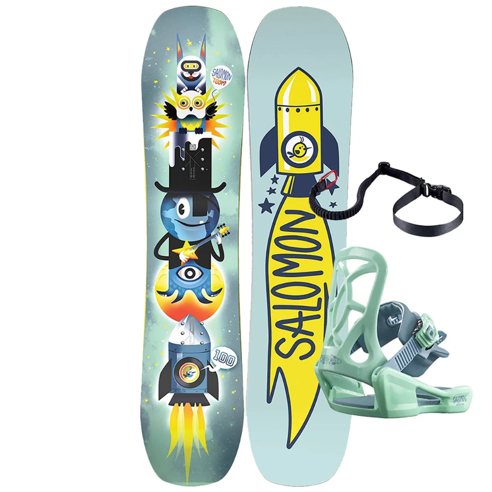 The Salomon Team Package Kids Snowboard 2024