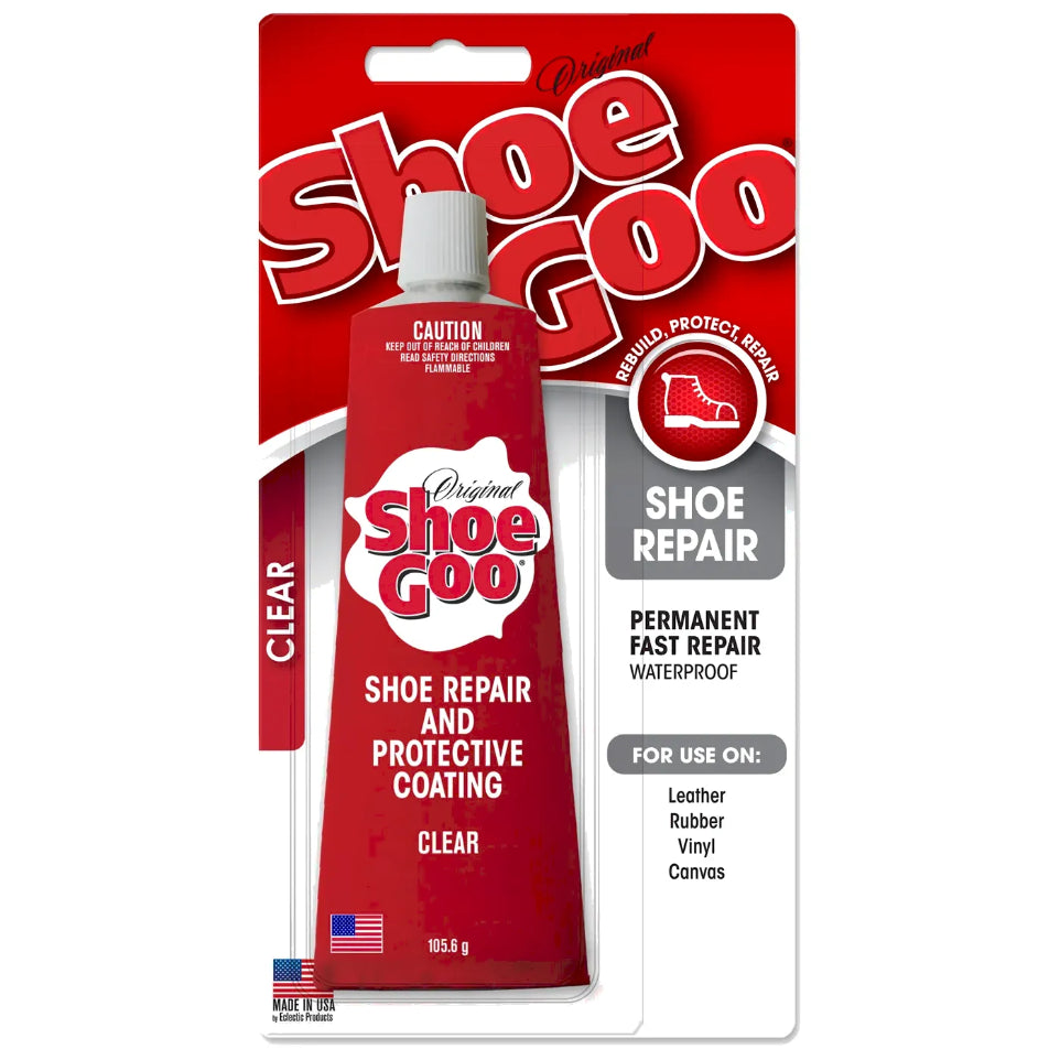 The Shoe Goo Clear in 105.6G Shoe Repair