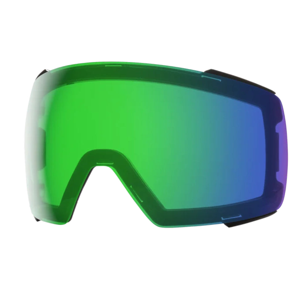 The Smith I/O Mag  Replacement Goggle Lens 2020 in Chromapop Everyday Green Mirror
