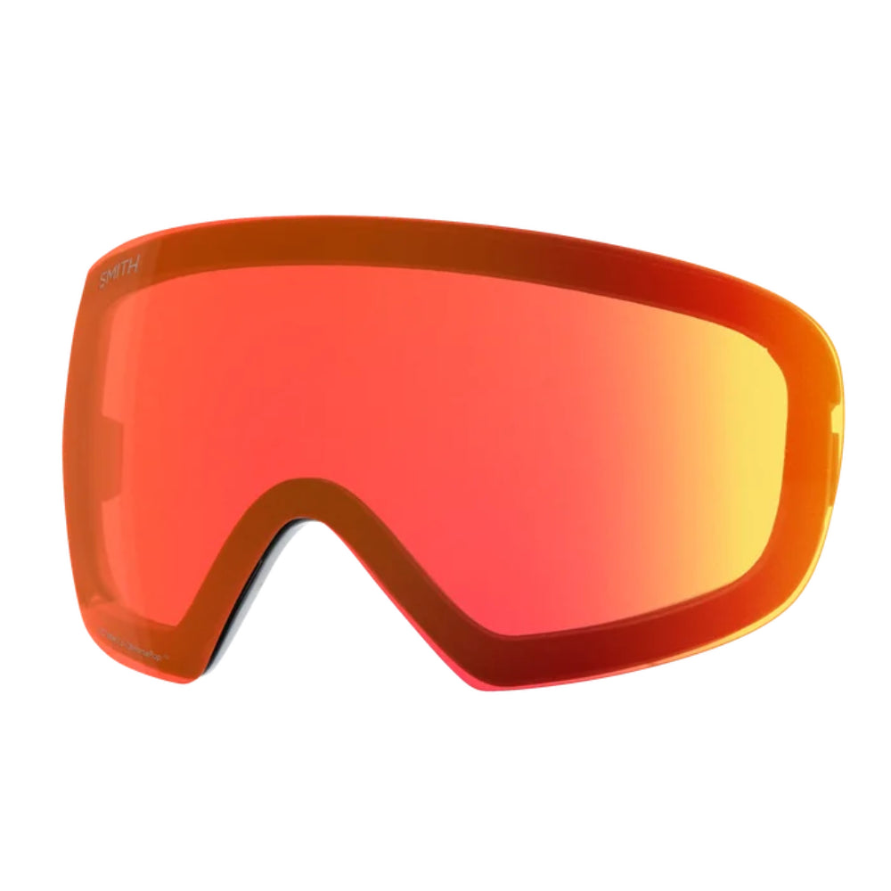The Smith I/O Mag S Replacement Goggle Lense 2019 in Chromapop Everyday Red Mirror