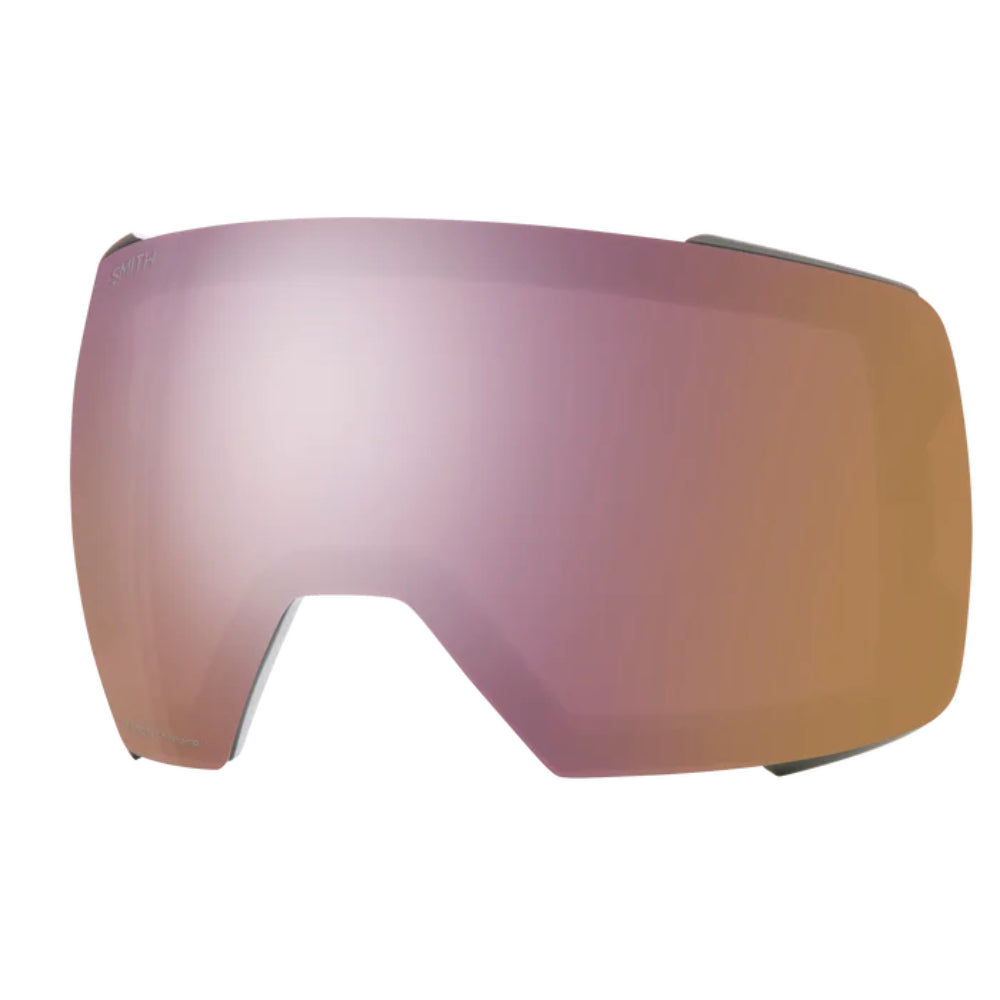 The Smith I/O Mag XL Replacement Goggle Lense 2019 in Chromapop Everyday Rose Gold Mirror