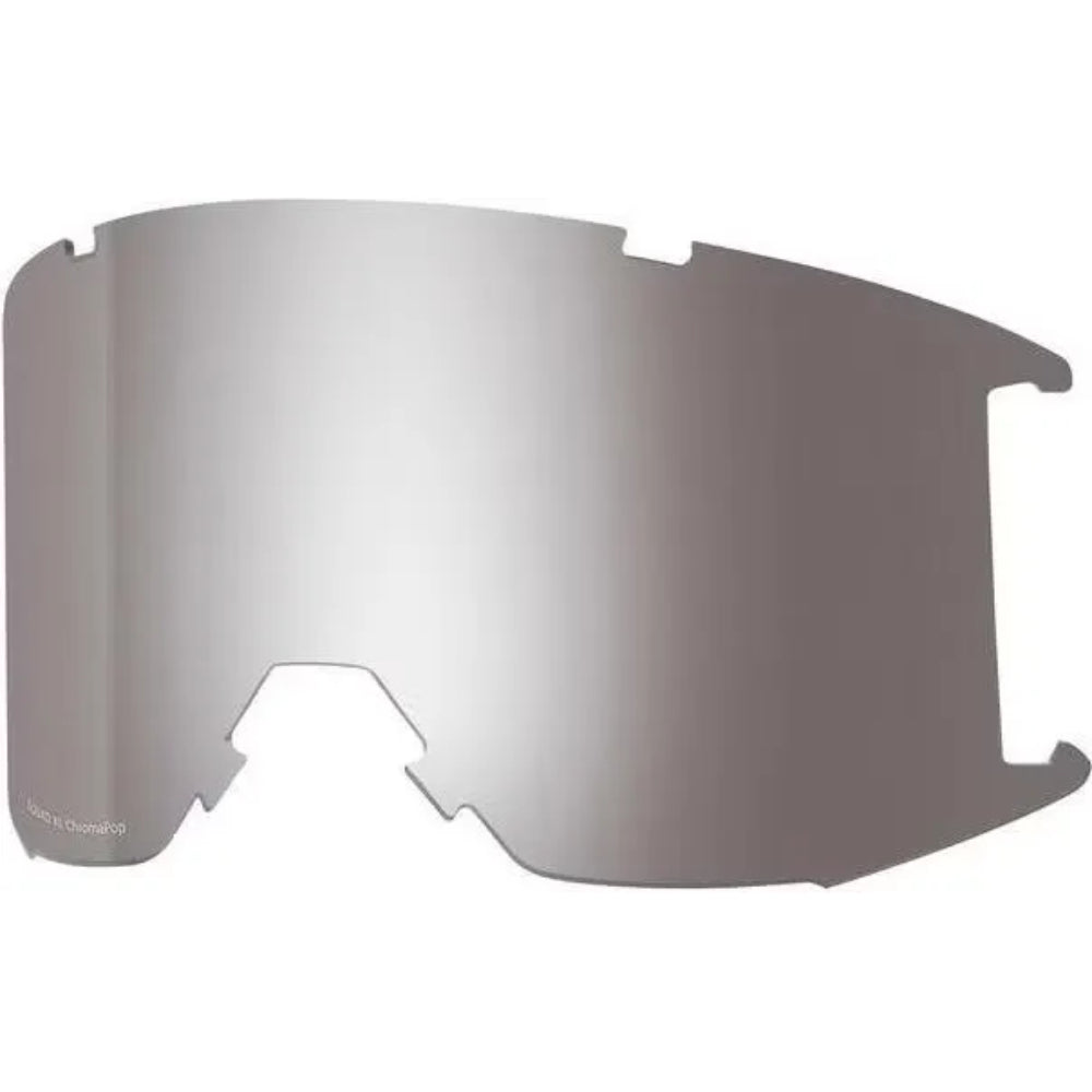 The Smith Squad XL Replacement Goggle Lens 2020 in Everyday Sun Platinum Mirror