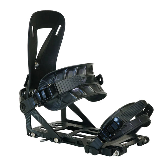 The Spark Arc ST Splitboard Bindings 2023 in Black