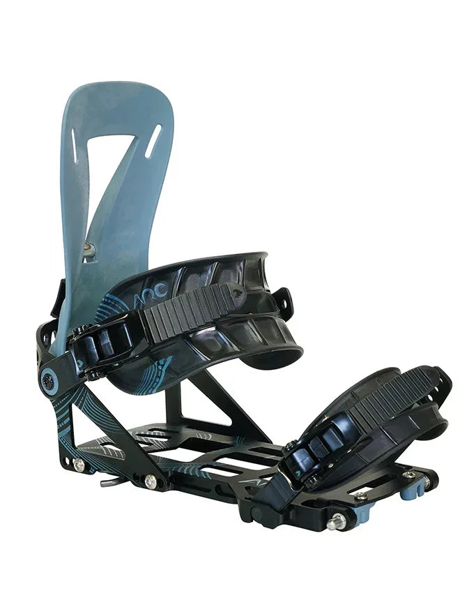 The Spark Arc ST Splitboard Bindings 2023 in Blue