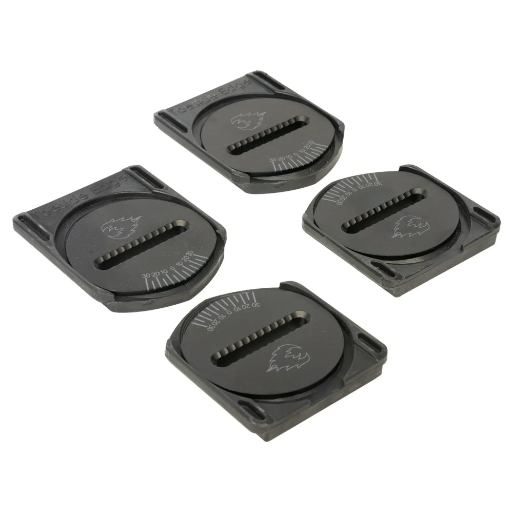The Spark Flat Pucks 2023 in Black