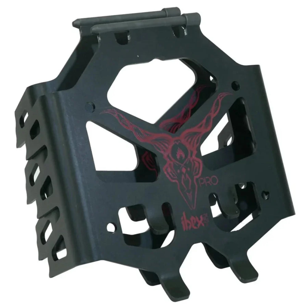 The Spark Ibex ST Pro Crampons 2023 in Black