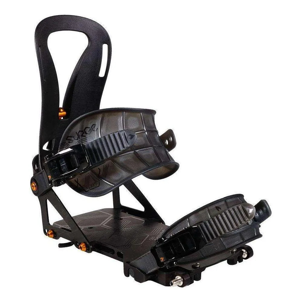 The Spark Surge Pro Splitboard Bindings 2022 in Black 1