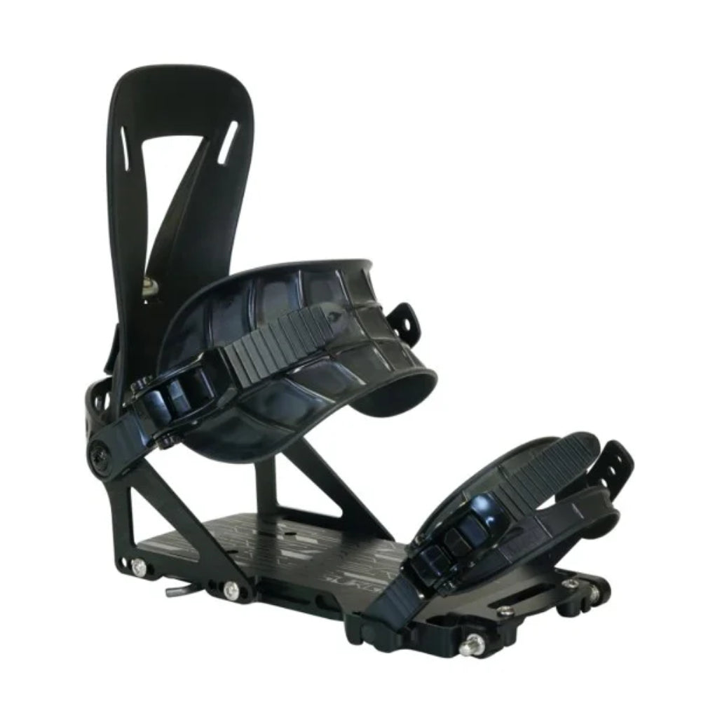 The Spark Surge Splitboard Bindings 2022 in Black 1
