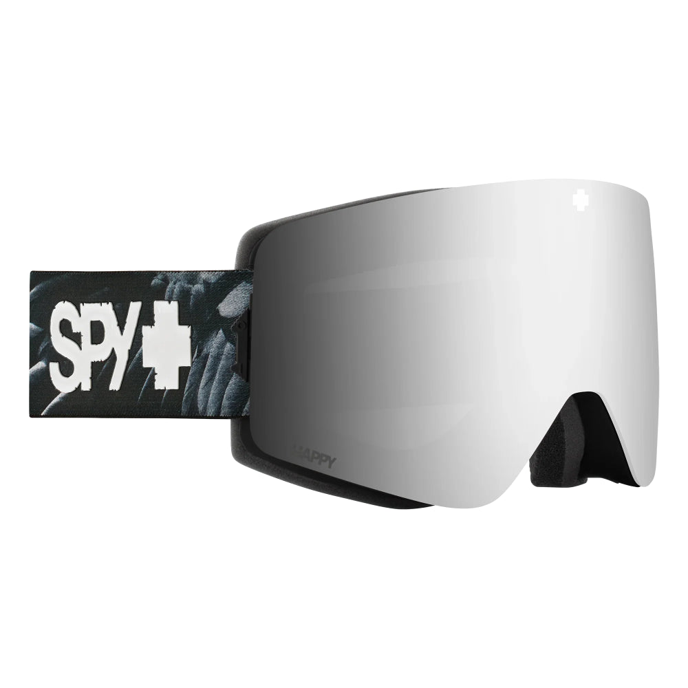 Spy Marauder Elite Goggles 2023 in Dark Grey Goggle, Bronze/Black & LL Persimmon/Silver Spectra Mirror