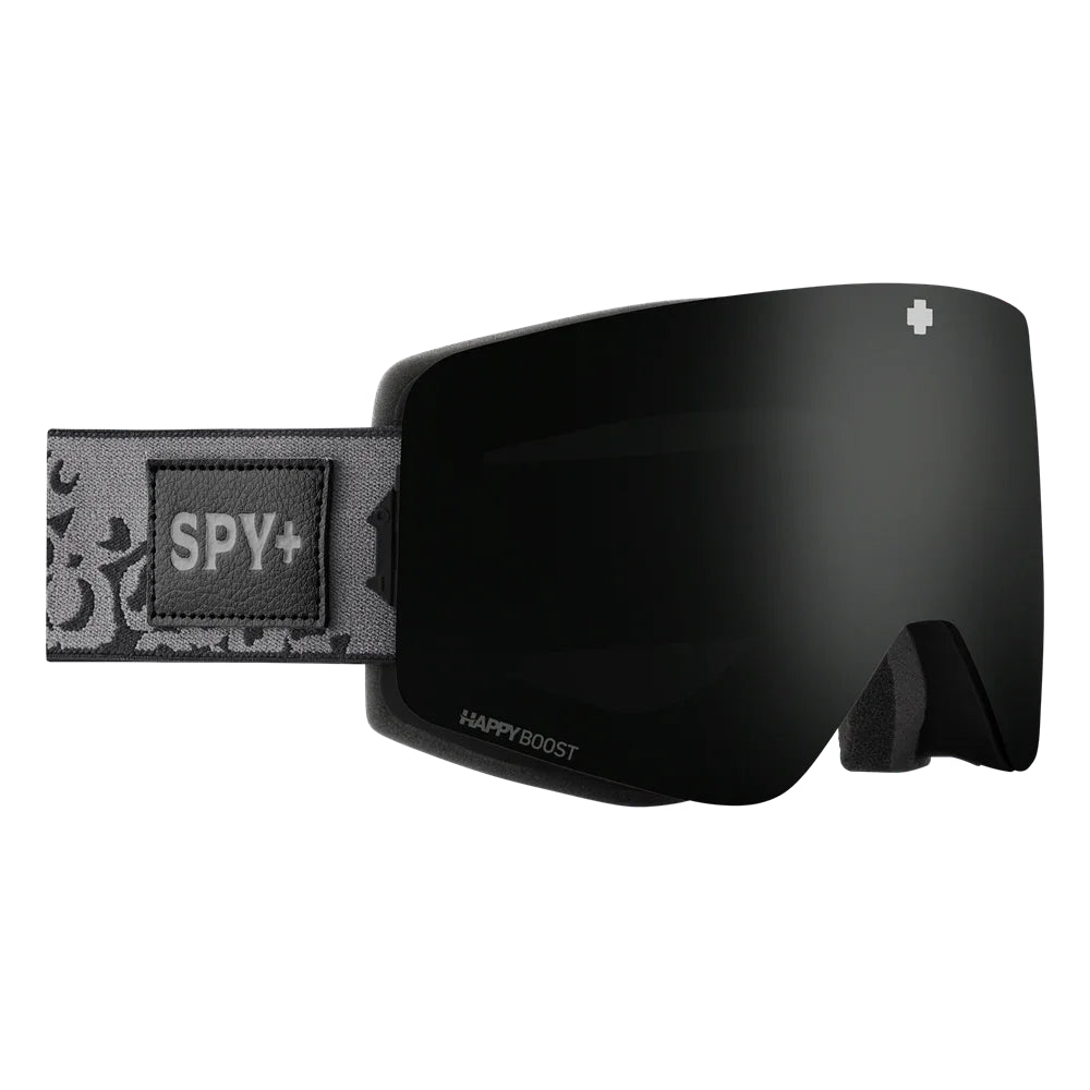 The Spy Marauder Elite Goggles 2023 in Eric Jackson Goggle, Bronze/Black & LL Grey Green/Red Spectra Mirror
