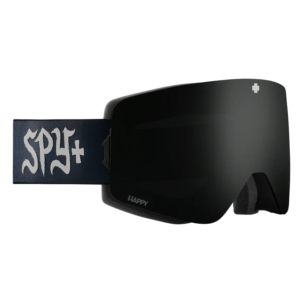 The Spy Marauder Elite Goggles 2023 in Trevor Kennison Goggle, Bronze/Platinum & LL Grey Green/Red Spectra Mirror