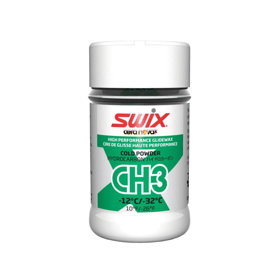 The Swix CH-3 Cold Glidewax Powder 40g