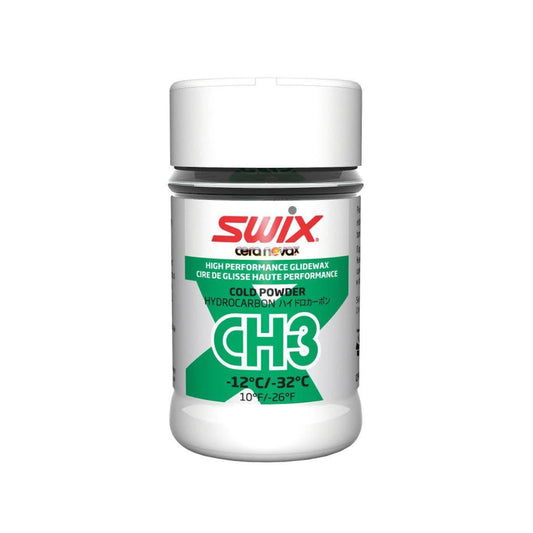 The Swix CH-3 Cold Glidewax Powder 40g