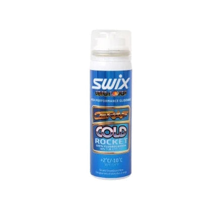 The Swix Cera F Cold Rocket High Flouro Spray 70ml