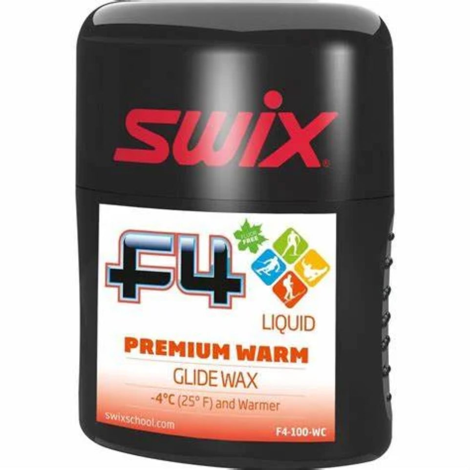 The Swix F4 Warm Liquid Glidewax 100ml