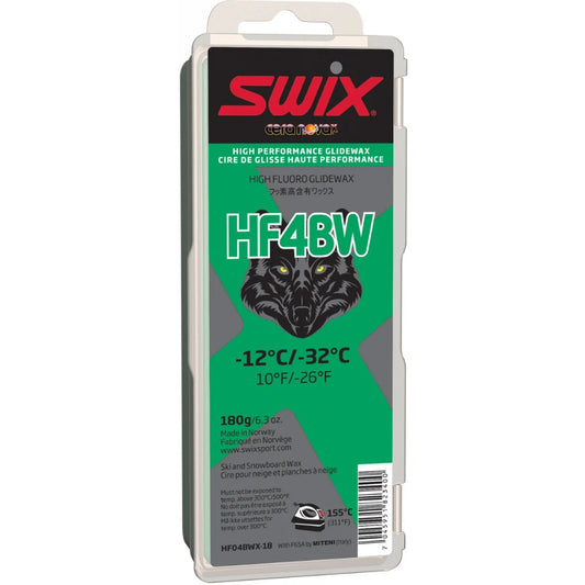 The Swix HF-4 Black Wolf Glidewax 180g